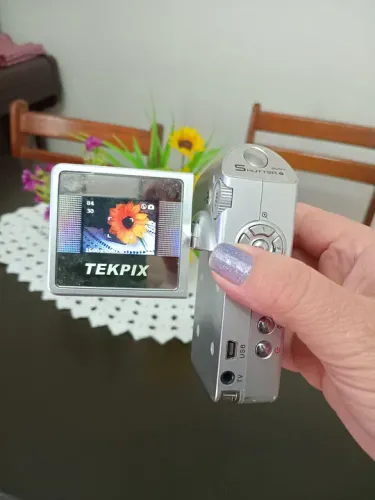 Mini filmadora  Tekpix DV5000