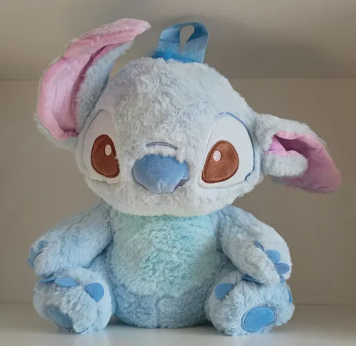 Mochila Infantil do Stitch de Pelúcia