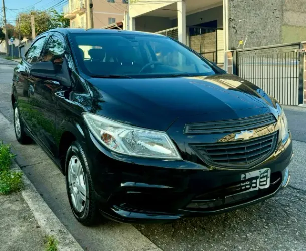 Chevrolet Onix Hatch LS 1.0 8V Flex Power Mec. 4P 2015