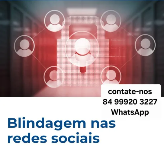 Blindagem nas redes sociais
