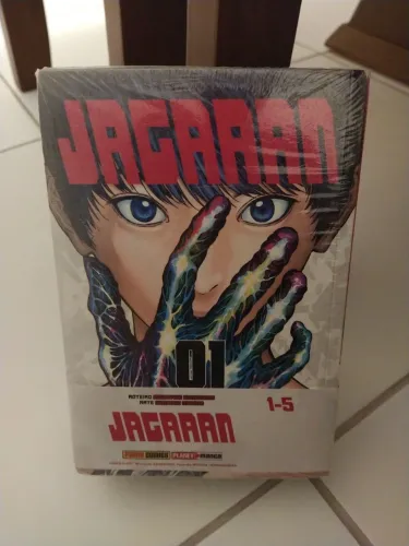 Mangá Jagaaan - Volumes 01 ao 05 