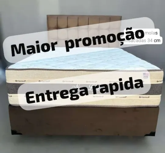Cama box suporte novo