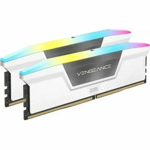 32gb memória RAM corsair ddr5 6000mhz vengeance white 