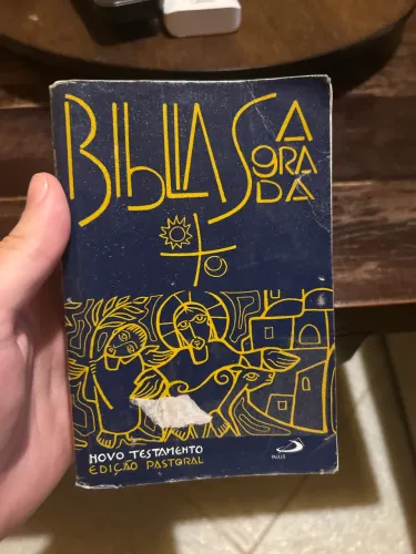 Bíblia Sagrada - Novo Testamento (Edição Pastoral, Paulus)