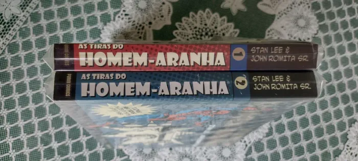 QUADRINHOS HQ-AS TIRAS DO HOMEM ARANHA 