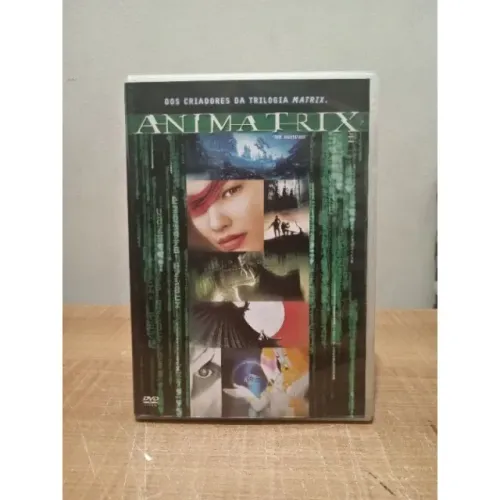 Dvd Animatrix Original Impecável!