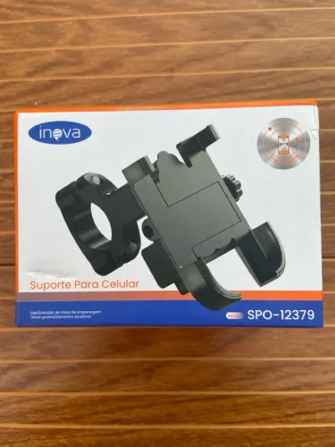 Suporte de Celular para moto de alumínio - Inova