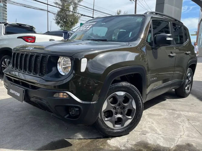 Jeep Renegade 1.8 4X2 Flex 16V Aut. 2021