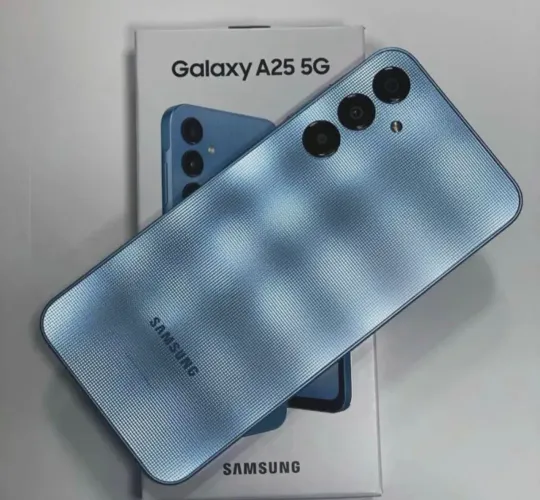 Samsung Galaxy A25 5G 256Gb/8ram Câmera de alta Resolução Promoção 
