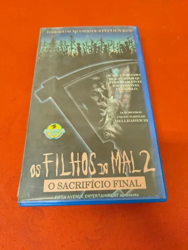 VHS Colheita Maldita 2