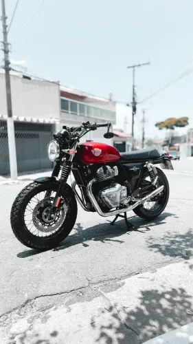Royal Enfield Interceptor 650 2022