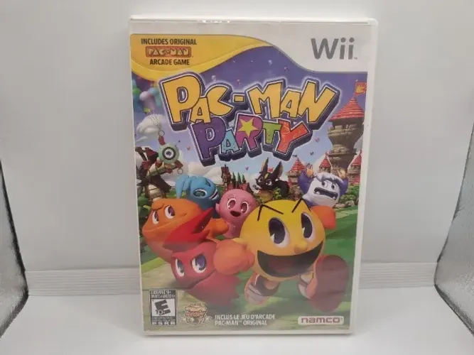 Pac-man Party Original Nintendo Wii Lacrado
