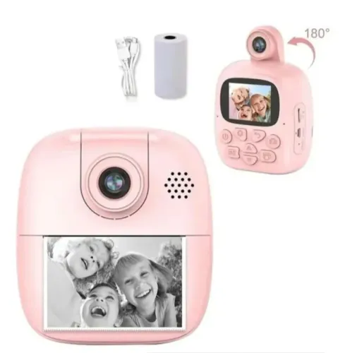 Camera impressora termica 