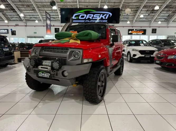 Troller T-4 4X4 3.2 20V TDI Cap. Rígida Diesel 2015