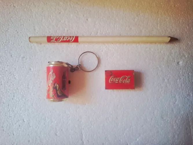 LOTE ITENS COCA-COLA