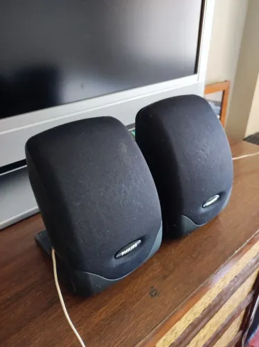 Caixas surround Philips 