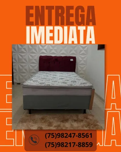 CAMA BOX NOVA/ ENTREGA HOJE