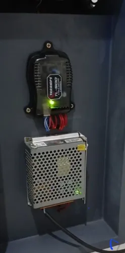 Vendo som feito em casa módulo TL500 E uma fonte chaveada 12v 10A