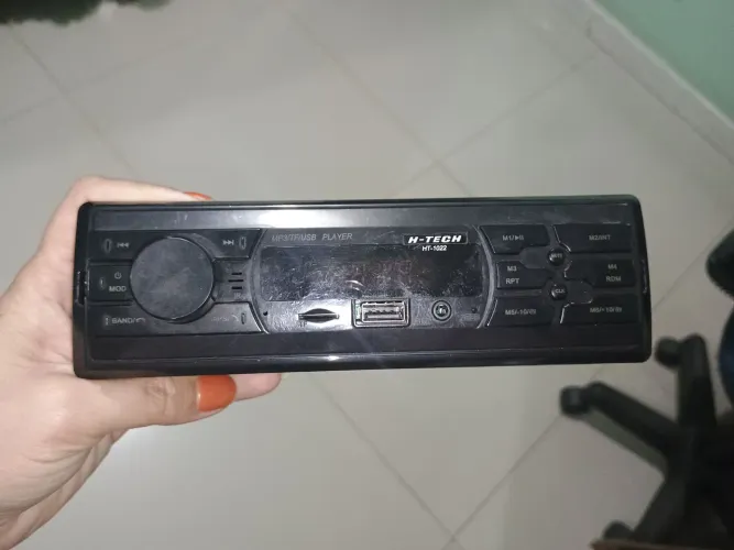 Som Automotivo H-Tech
