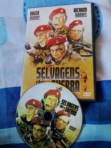 Selvagens cães de guerra clássico dvd faço Olx pay 