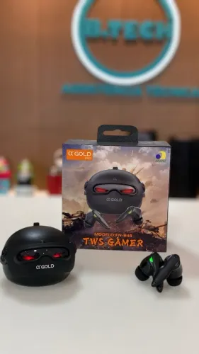Fone De Ouvido Gamer Bluetooth