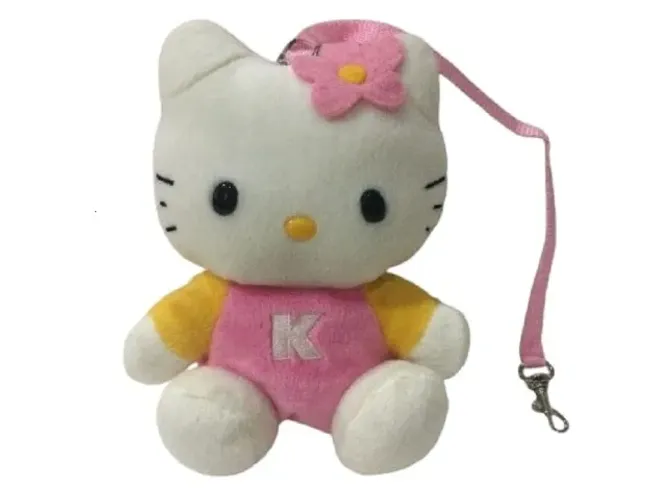 Hello Kitty Sanrio Tokyo Japan Pelúcia Bolsinha Importado