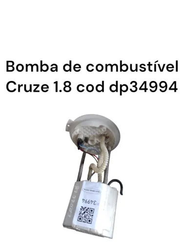 Bomba de combustível Cruze 1.8