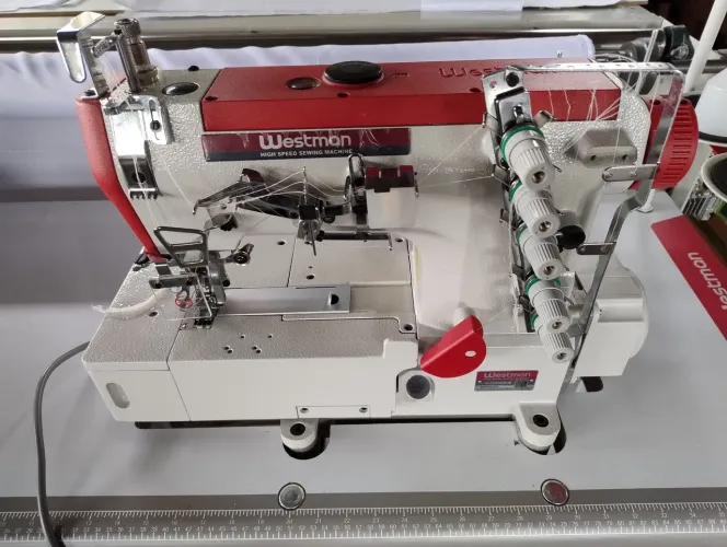 Máquina Galoneira nova westman