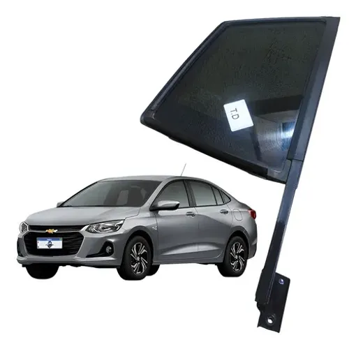 Vidro Fixo Traseiro Direito Onix Sedan Turbo 1.0 Aut 2025