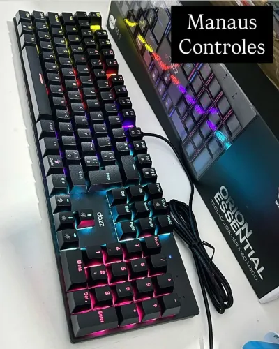Teclado Gamer Mecânico Dazz Orion Essential RGB