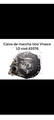 Caixa de marcha Uno Vivace 1.0