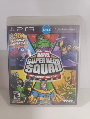 Marvel Super Hero Squad: The Infinity Gauntlet - PS3
