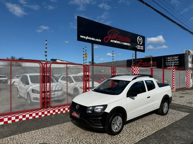 Saveiro Robust 1.6 Cabine Dupla 2023 ( Único Dono )