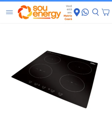 Cooktop SOUENERGY 4 bocas