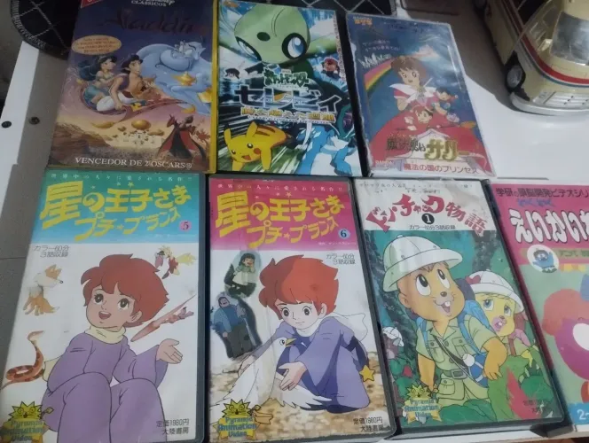 Fitas vhs