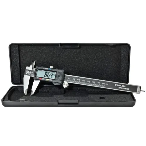 PAQUIMETRO DIGITAL 150MM/06 ACO INOX ZAAS