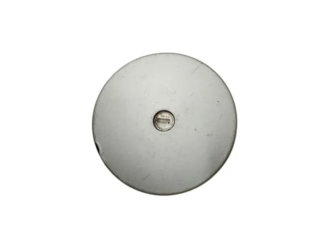 Portinhola Tampa Tanque Combustivel Peugeot 206 2007 2012 Prata