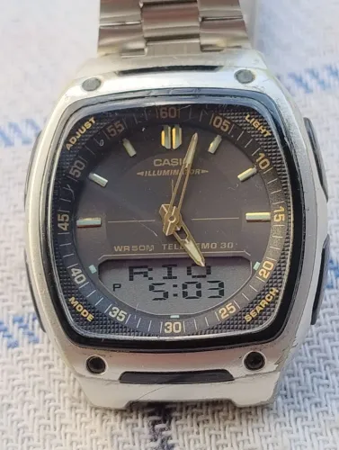 Relógio Casio Original Japão Hora Mundial