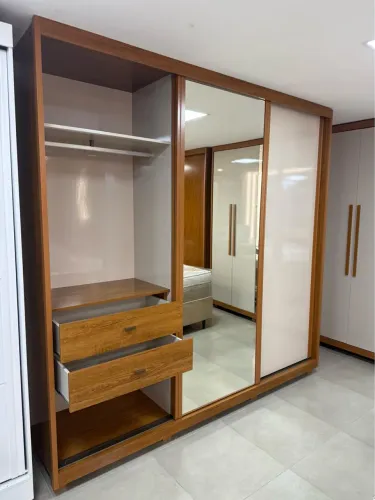 Guarda roupa bom pastor  100% MDF