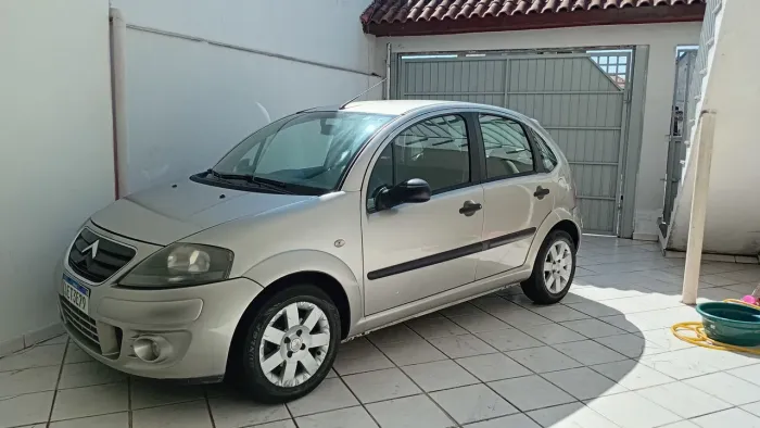 C3 GlX 1.4 2 DONO! TODO REVISADO! Troco Por Carro 