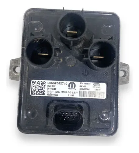 Módulo Ventoinha Fiat Argo/cronos/renegade 2018 00552682710
