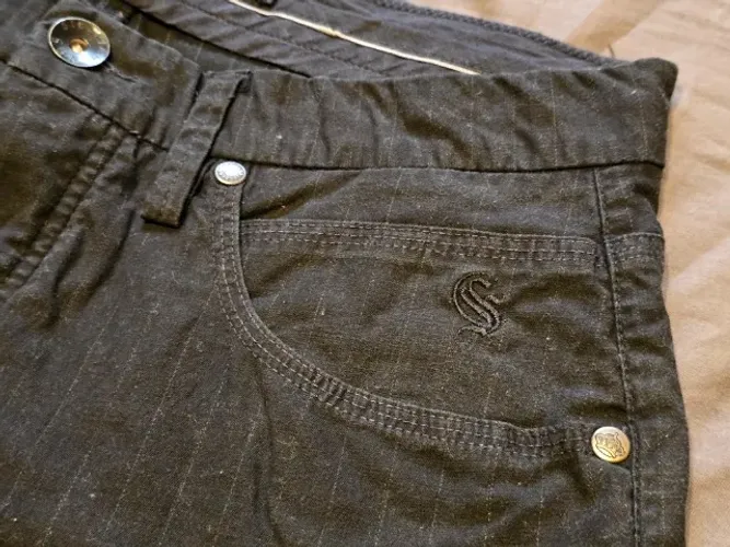 Calça social masculina Siberian :: preto :: tamanho 44