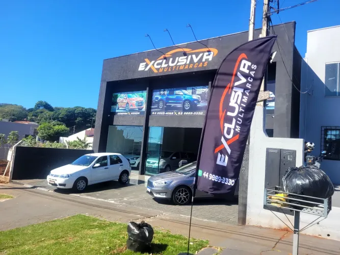 Banner calçada