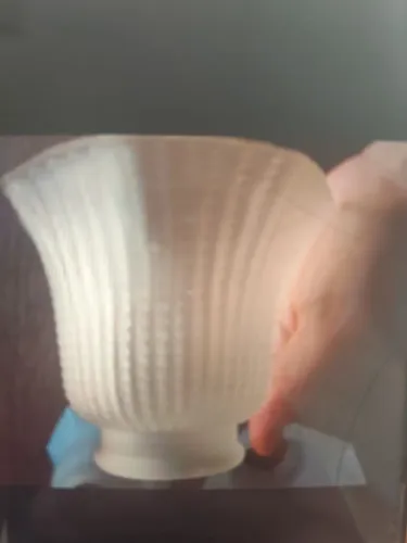 MANGA / Cúpula de vidro para luminária ou ventilador