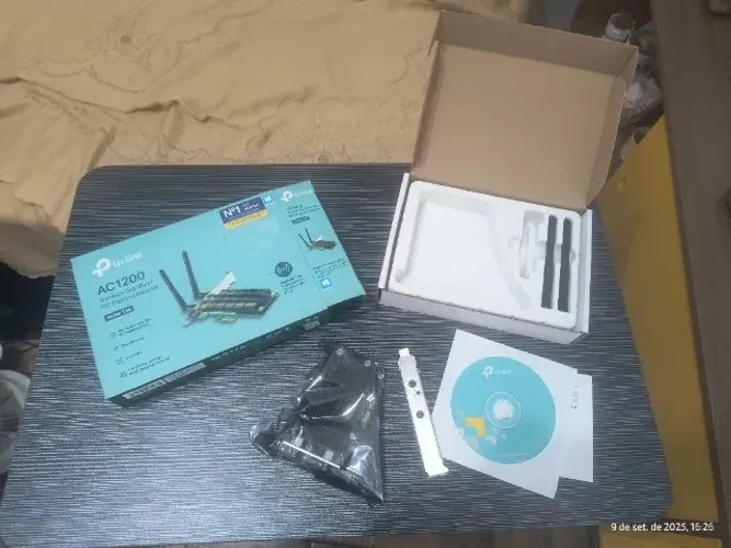 Placa de Rede TP- Link WIFI 5