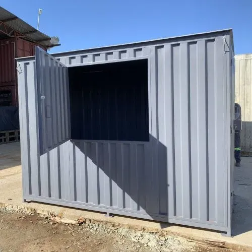 Acoplável e desmontável container em aço galvanizado