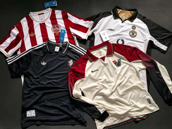 Camisas de Futebol Hikari Clothing Sports