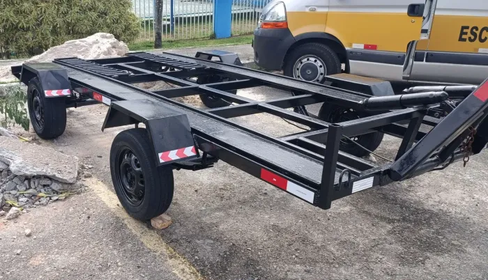 Plantaforma reboque guincho