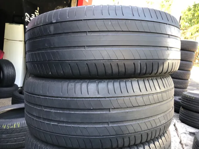 Pneus 215/55/17 michelin por 300$ os 2 meia vida SP