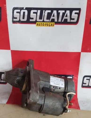 motor de partida sentra/tiida/versa 1.8 2.0 12 v